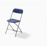 Foldingchair Budget Grey/blue Foldingchair Budget Grey/blue